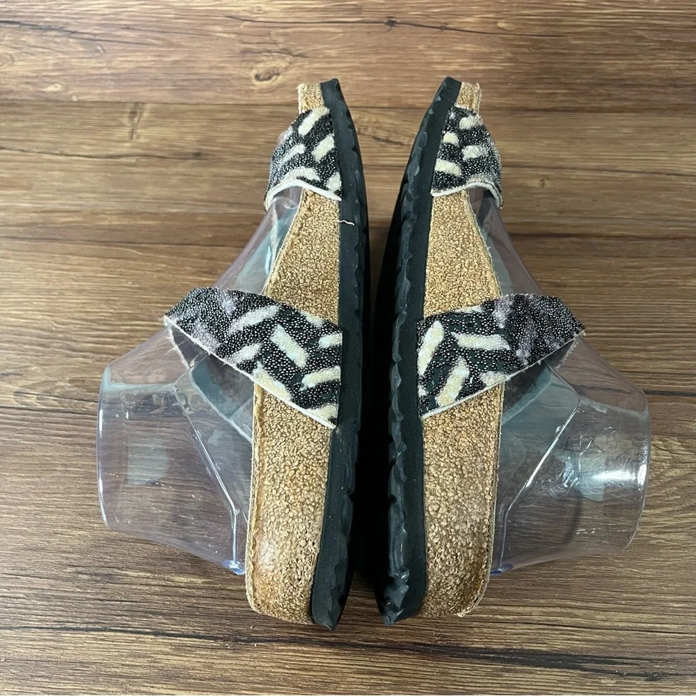 Birkenstock BIRKI’S Tahiti Sandals‎ Shoes Women’s Size 7 (38) Slides